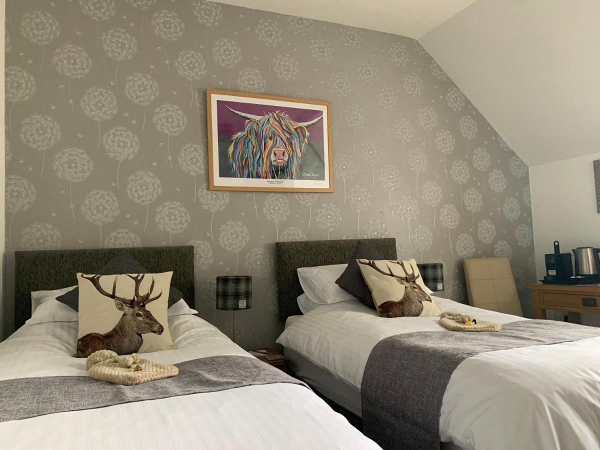 Morlea Bed & Breakfast Drumnadrochit Buitenkant foto