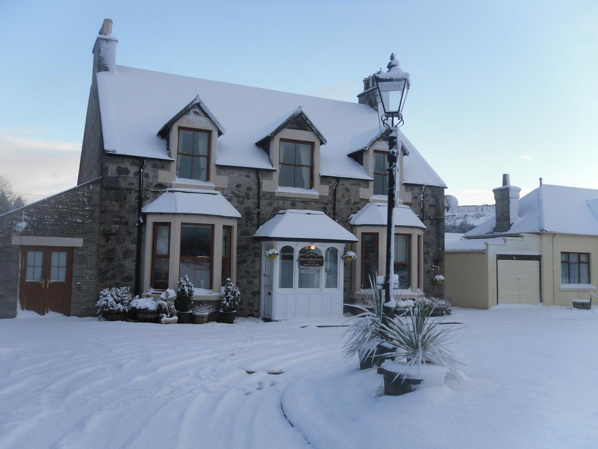 Morlea Bed & Breakfast Drumnadrochit Buitenkant foto