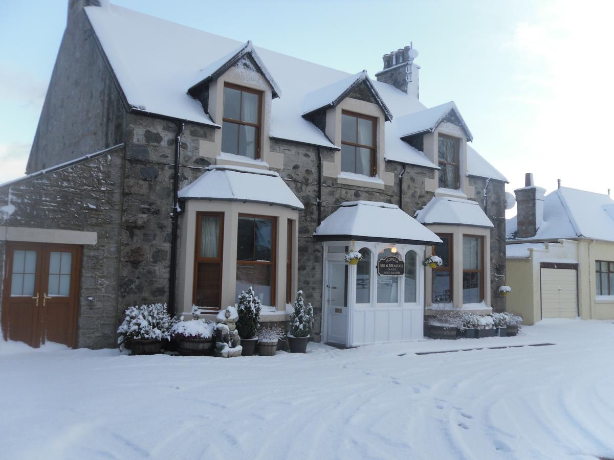Morlea Bed & Breakfast Drumnadrochit Buitenkant foto